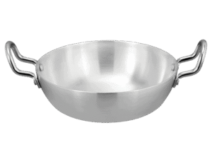 Baby Wok Set metal Finish/ Karahi Metal Finish – Serving Wok